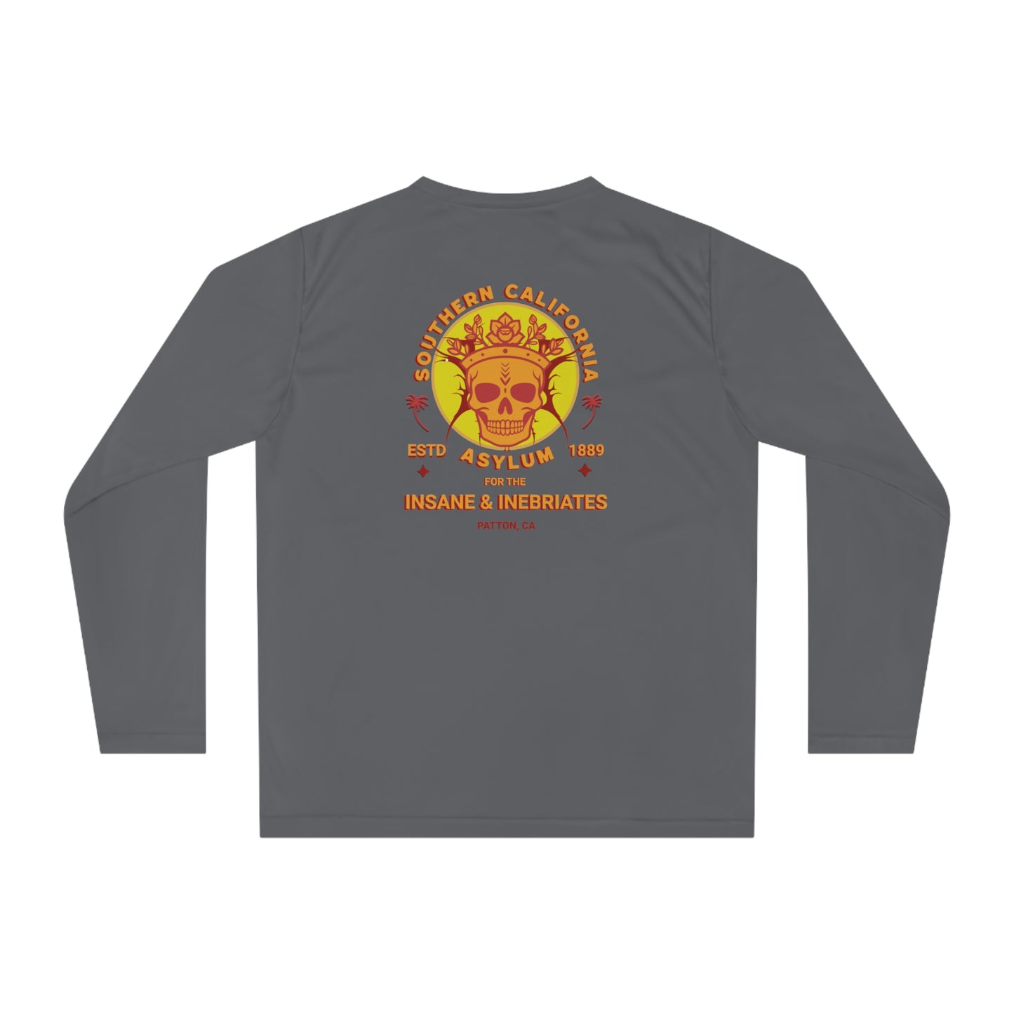 Long Sleeve Southern California Insane Asylum Mental Health Awareness Unisex Tee