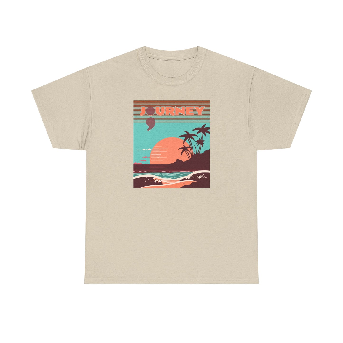 Journey Semi Colon Mental Health Unisex Tee