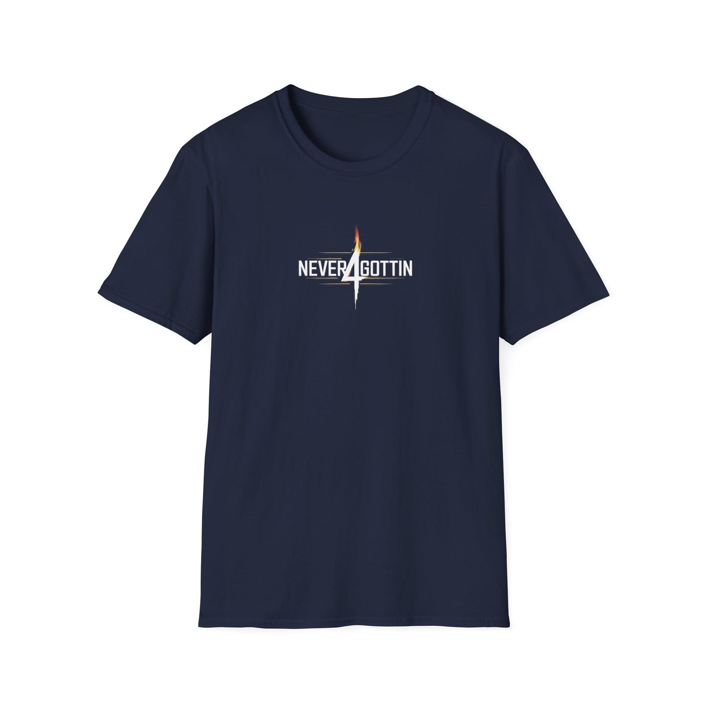 Lunatic Mental Health Awareness Graphic T-Shirt Printed on back