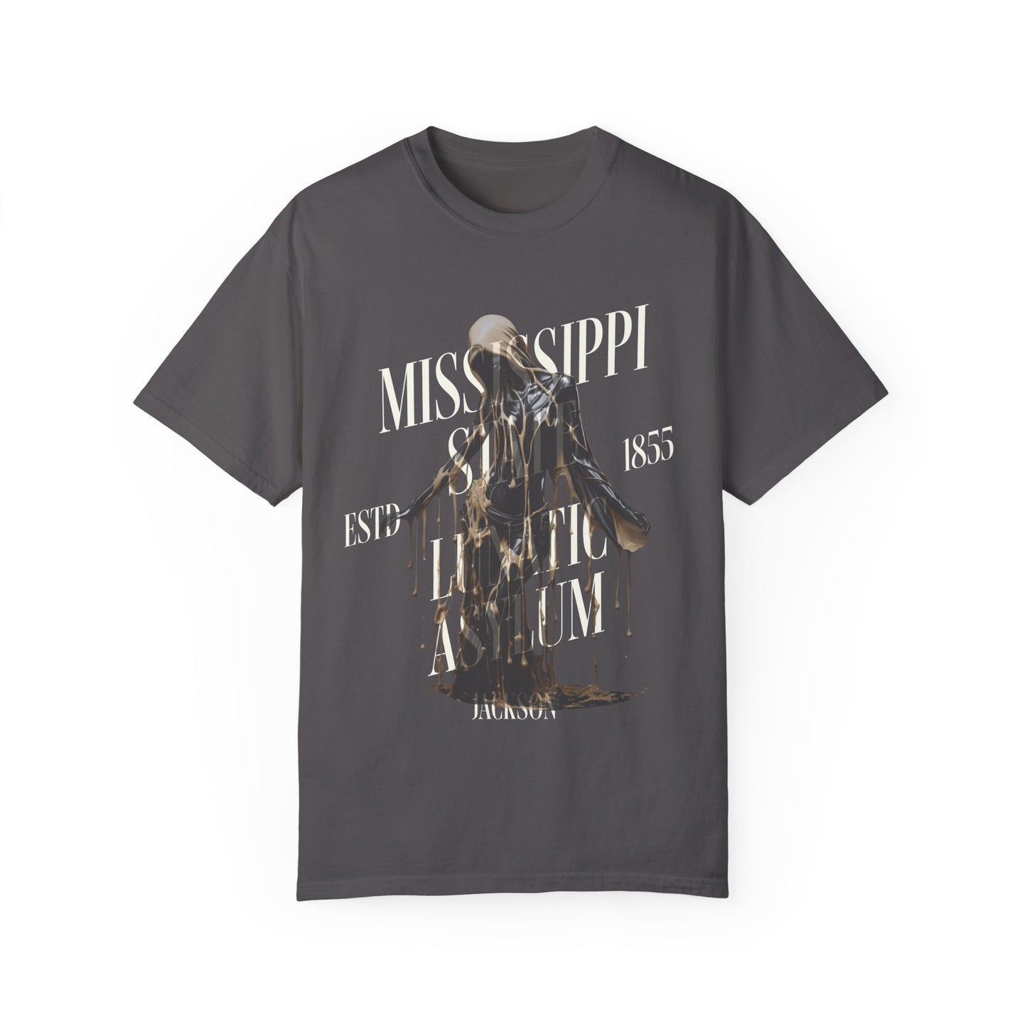 Mississippi State Insane Asylum Mental Health Awareness Design