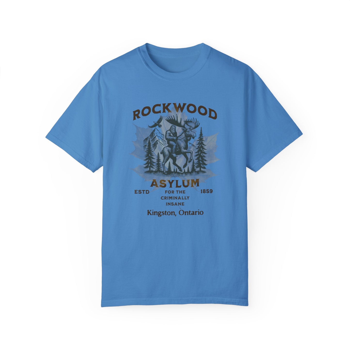 Vintage Canadian Insane Asylum Unisex T-shirt - Rockwood Insane Asylum Canada Mental Health History