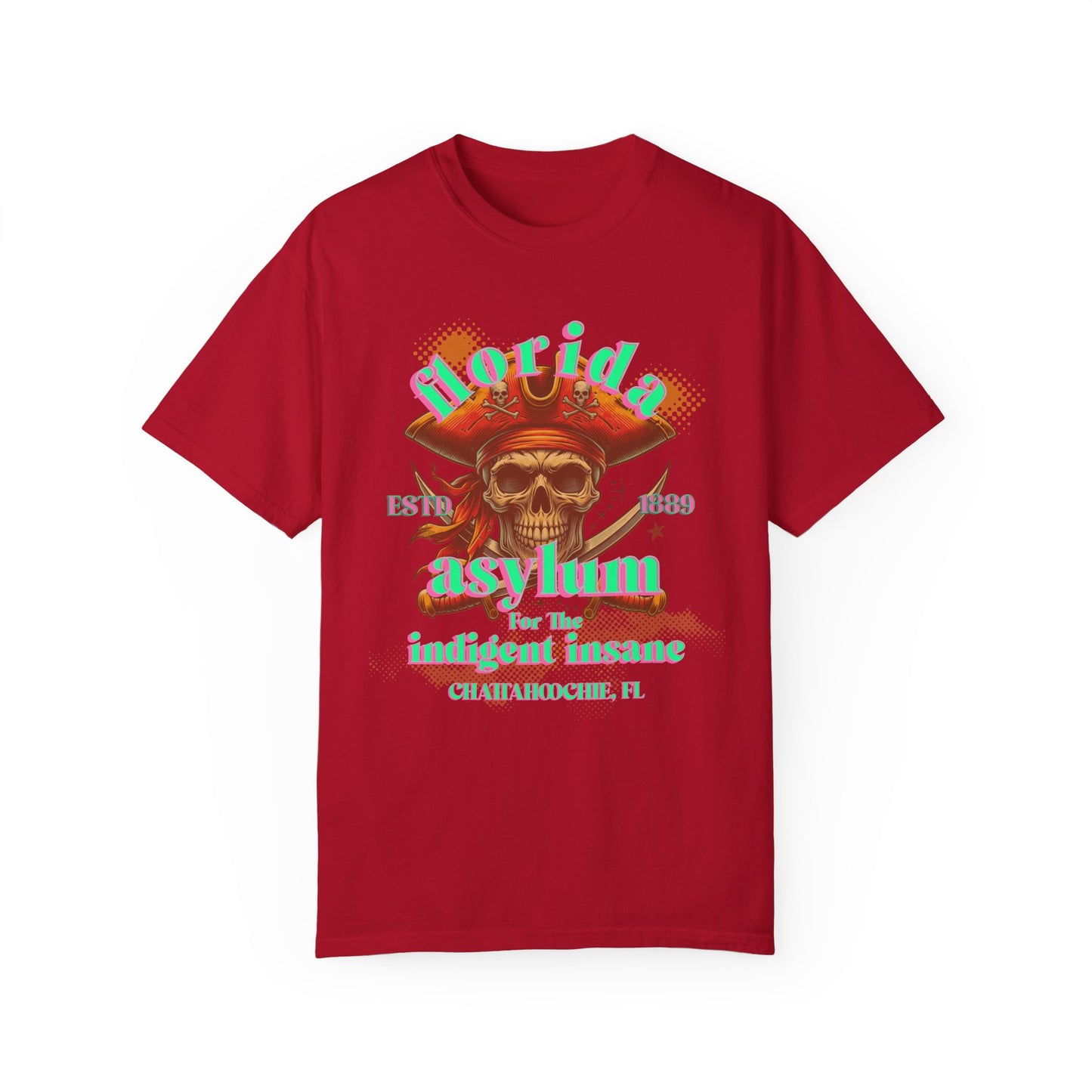 Florida Insane Asylum Awareness Unisex T-shirt