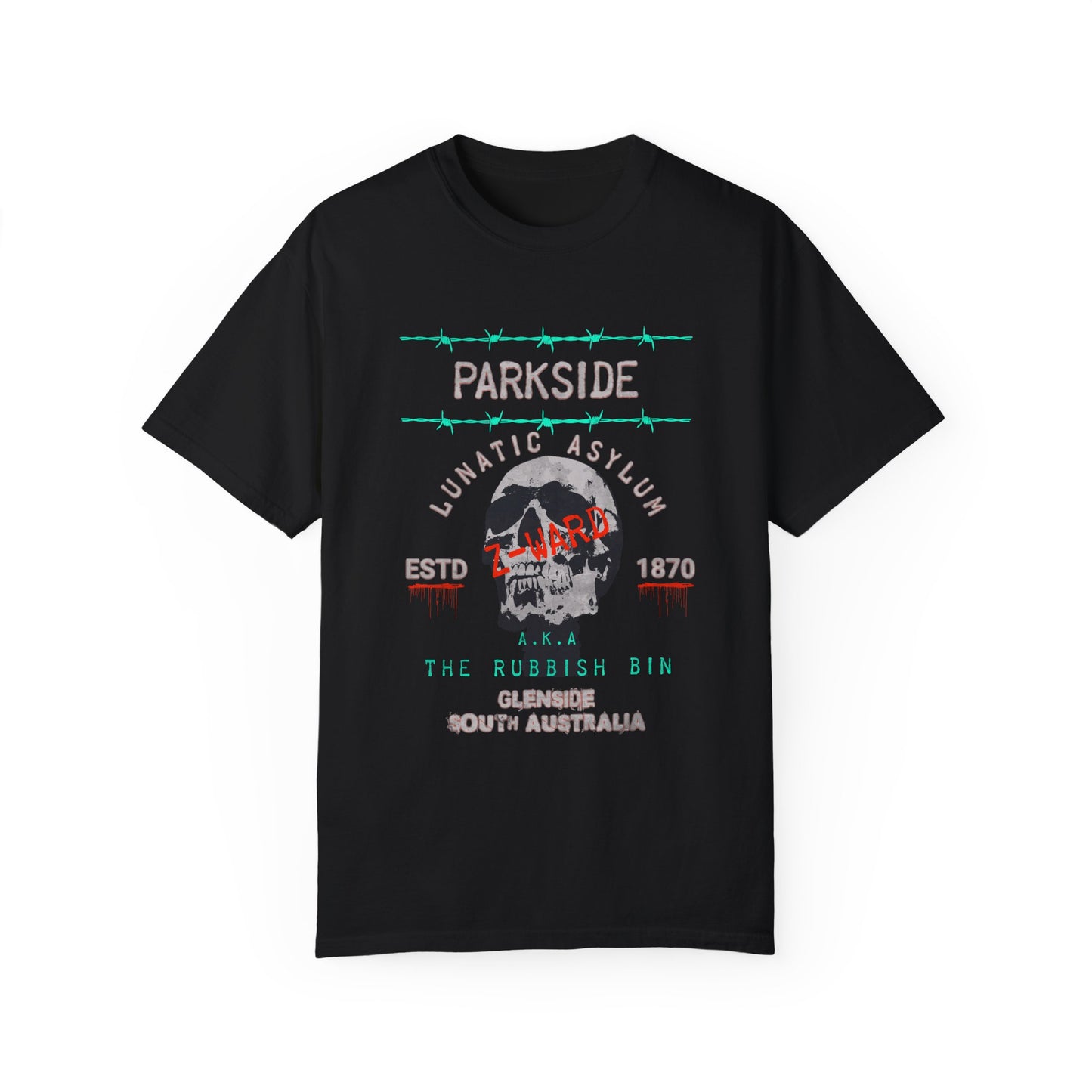 Parkside Insane Asylum Mental Health Awareness T-shirt
