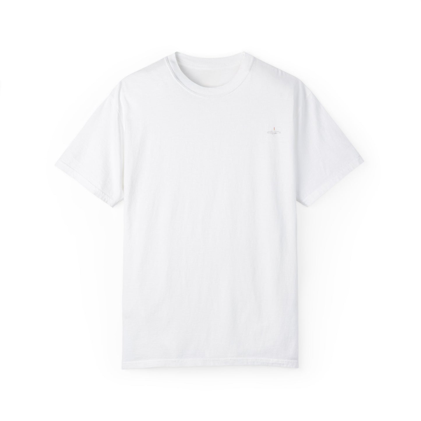 Unseen Wars Unisex Garment-Dyed T-Shirt - Combat Fatigue Awareness Tee Printed on Back