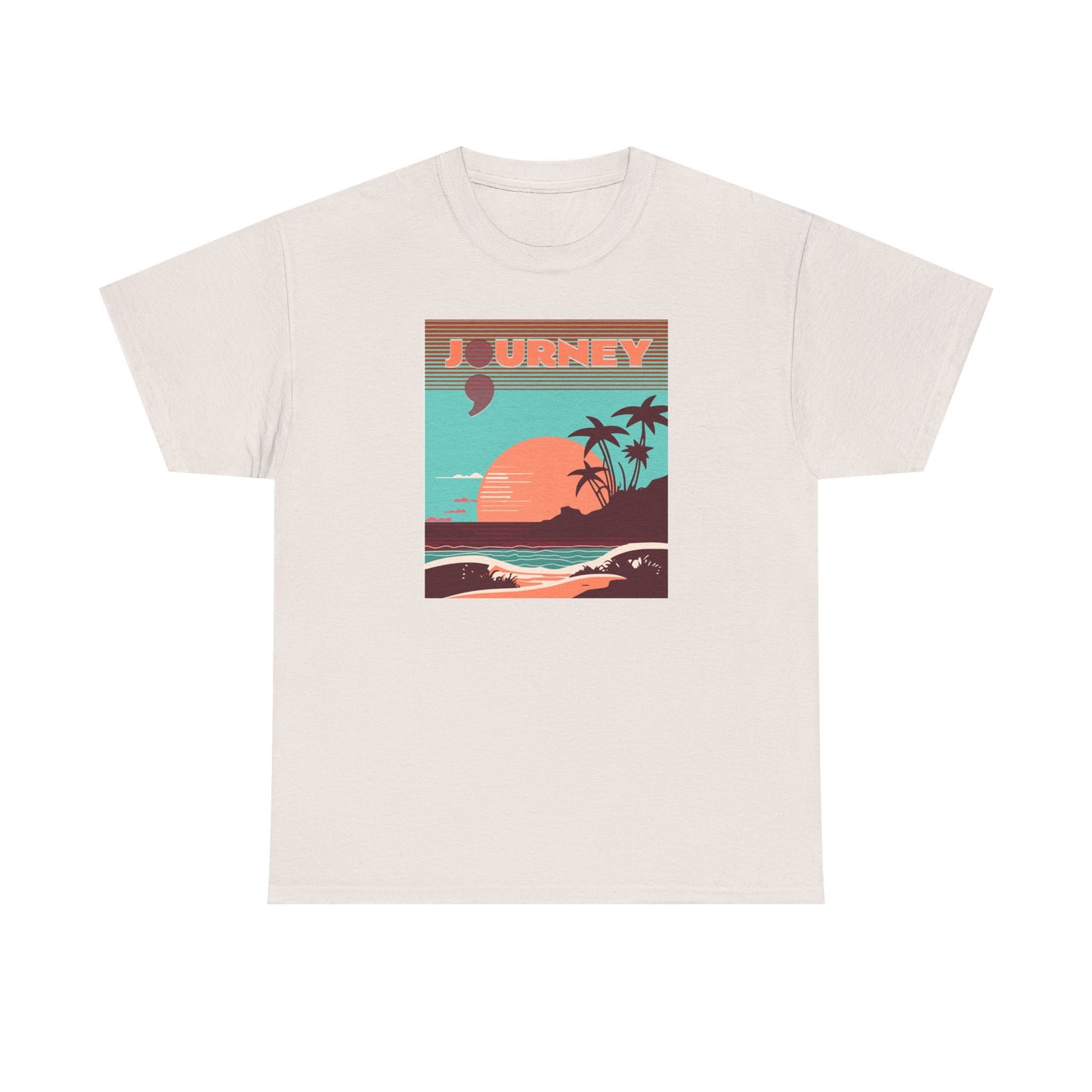 Journey Semi Colon Mental Health Unisex Tee