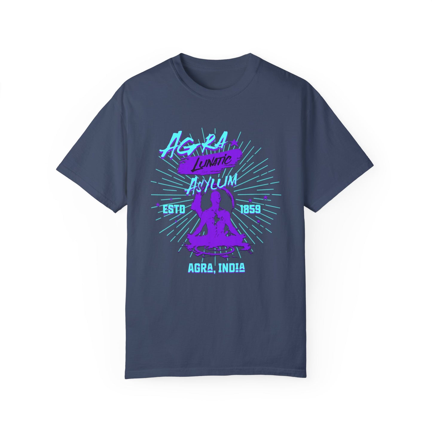 India Insane Asylum Design- Mental Health Awareness Unisex Tee