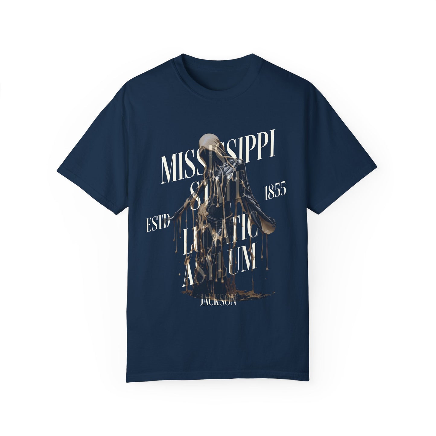 Mississippi State Insane Asylum Mental Health Awareness Design