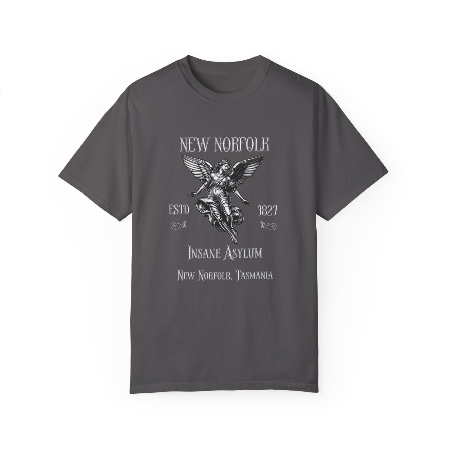 Insane Asylum in Tasmania 1800's Mental Health Awareness Graphic Unisex Tee