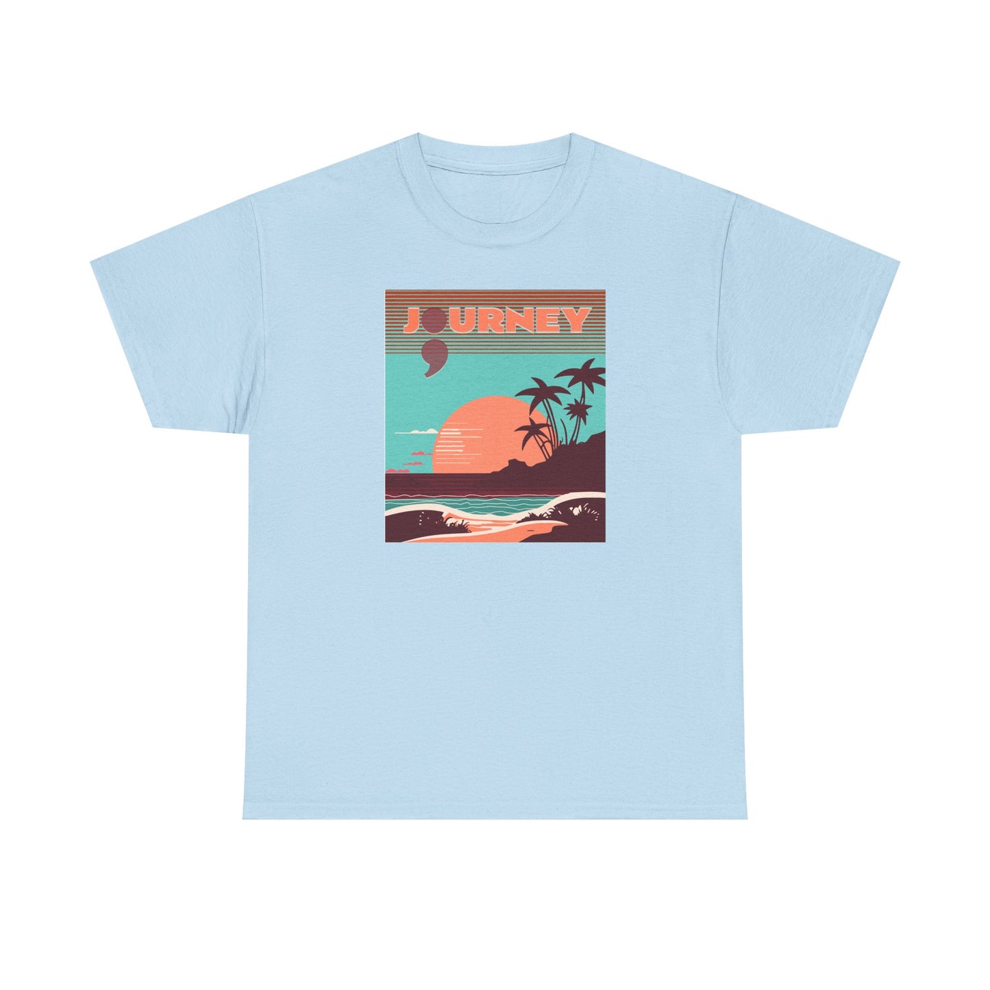 Journey Semi Colon Mental Health Unisex Tee