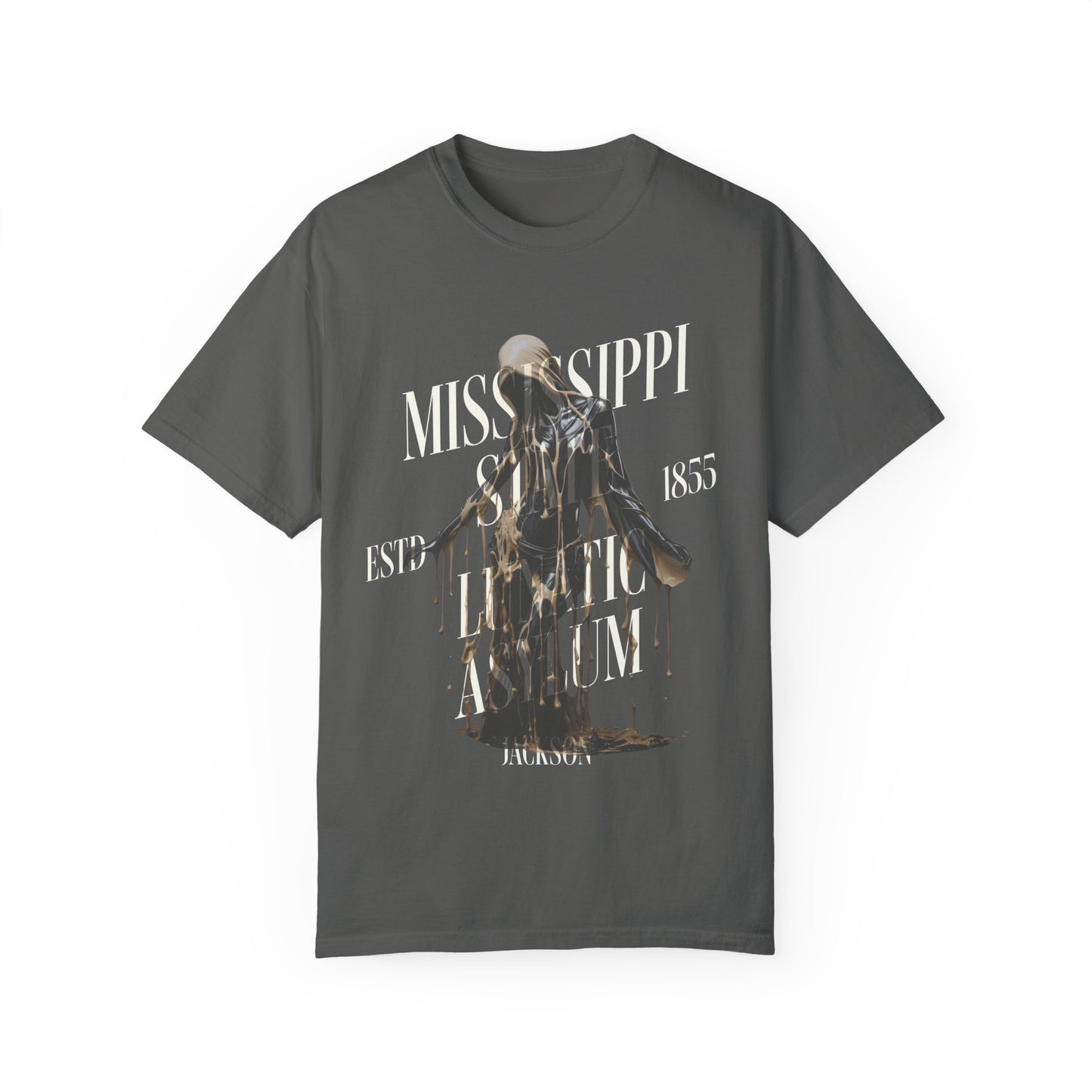Mississippi State Insane Asylum Mental Health Awareness Design