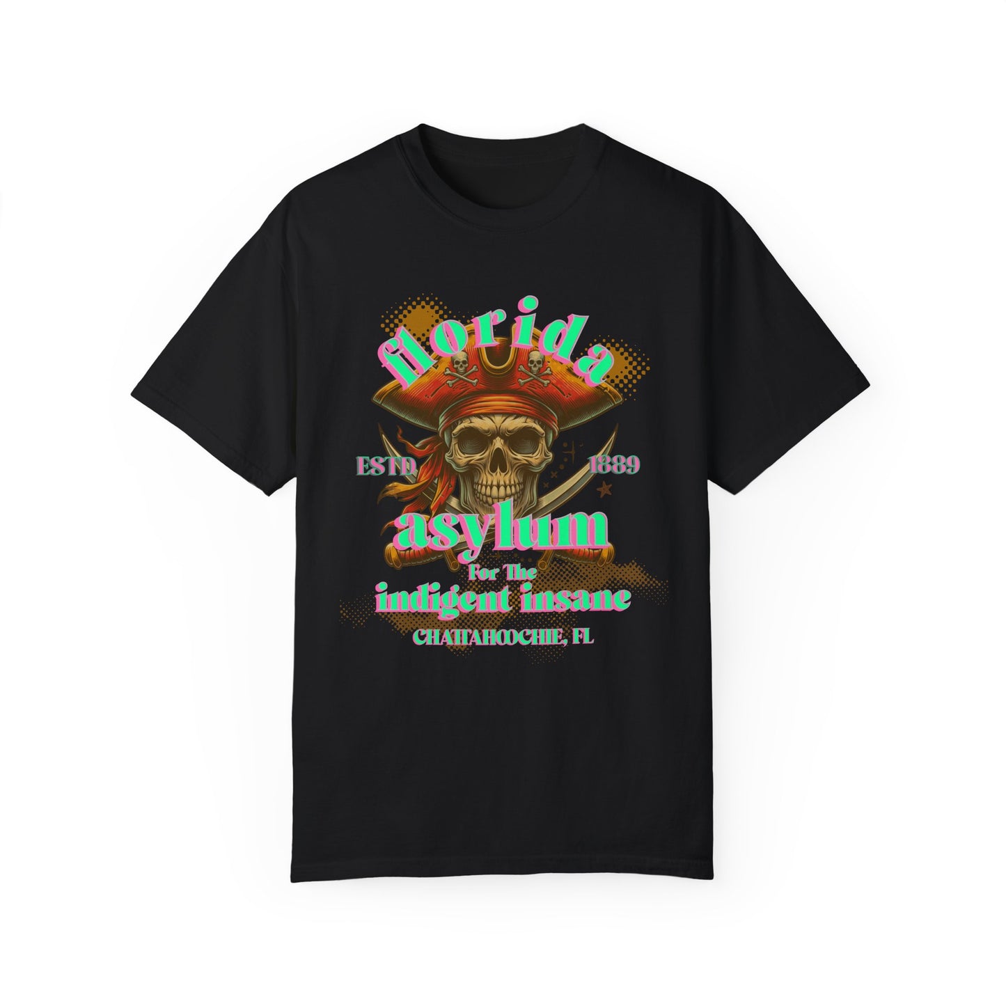 Florida Insane Asylum Awareness Unisex T-shirt
