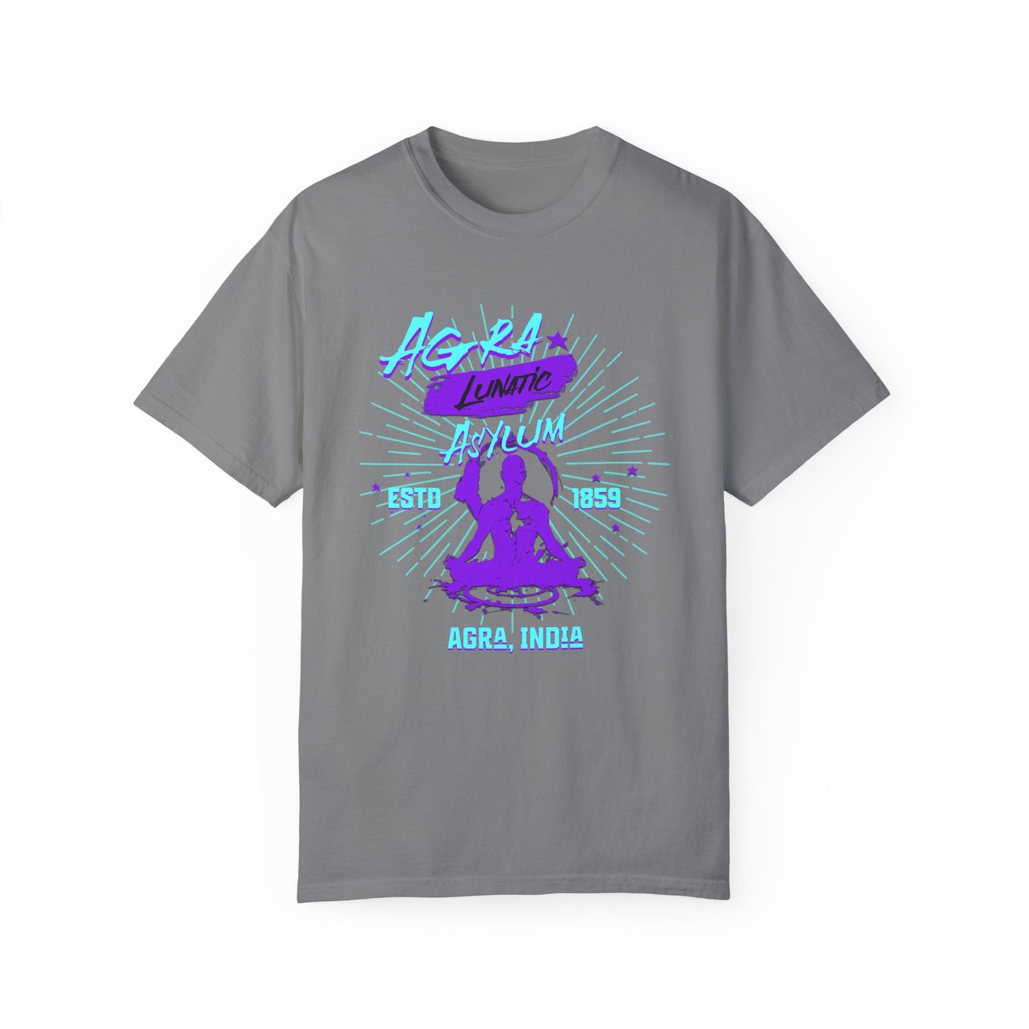 India Insane Asylum Design- Mental Health Awareness Unisex Tee