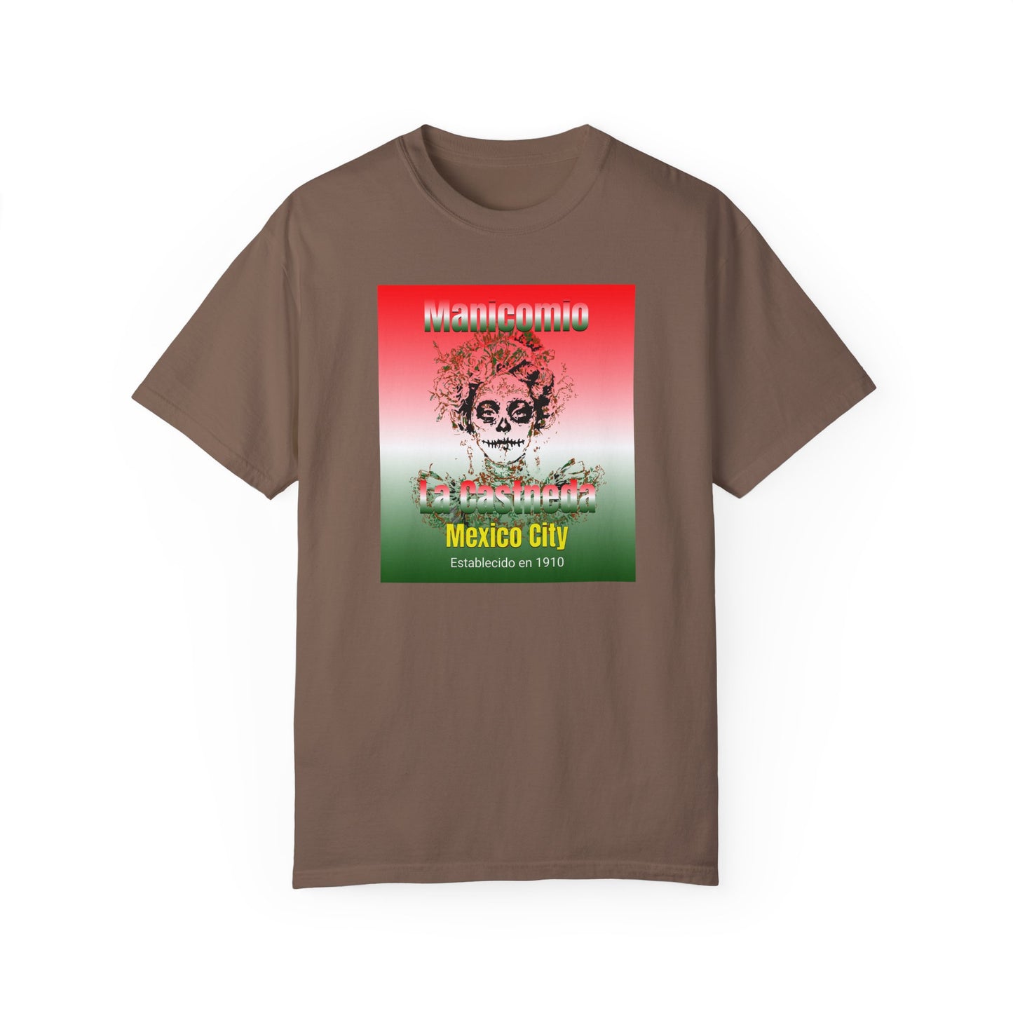 Dia de los Muertos Mexico City inspired Design Unisex Tee