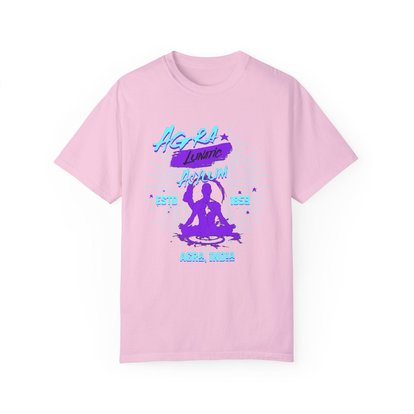 India Insane Asylum Design- Mental Health Awareness Unisex Tee