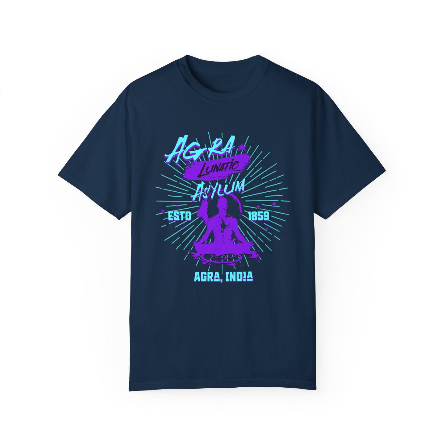 India Insane Asylum Design- Mental Health Awareness Unisex Tee