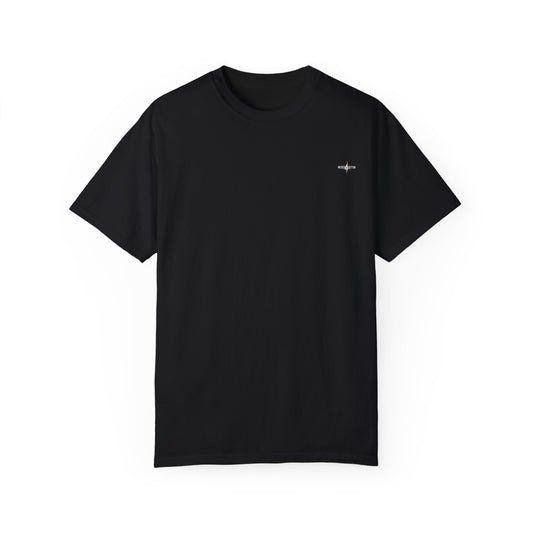 Unseen Wars Unisex Garment-Dyed T-Shirt - Combat Fatigue Awareness Tee Printed on Back
