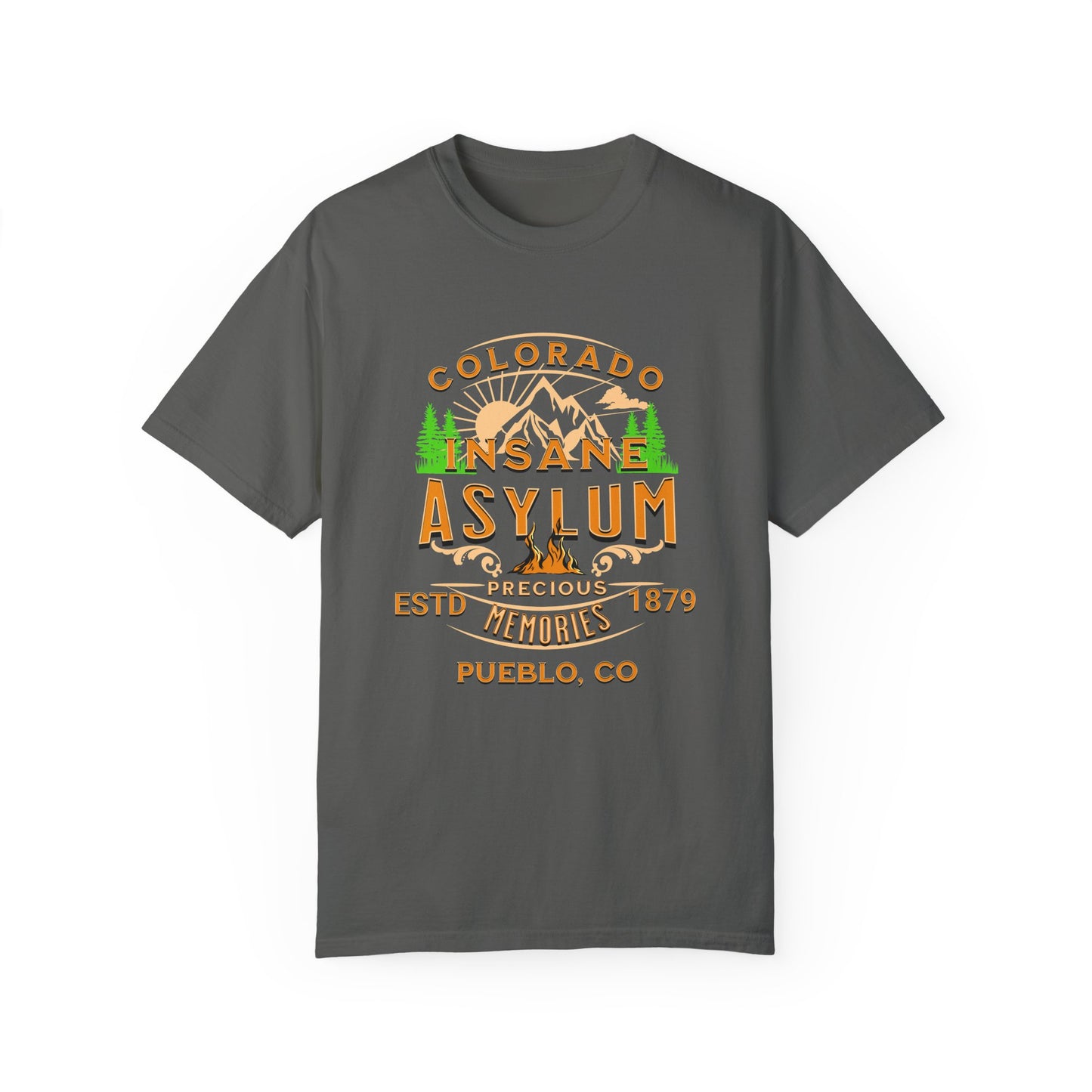 Colorado Insane Asylum Unisex Tee Mental Health Awareness