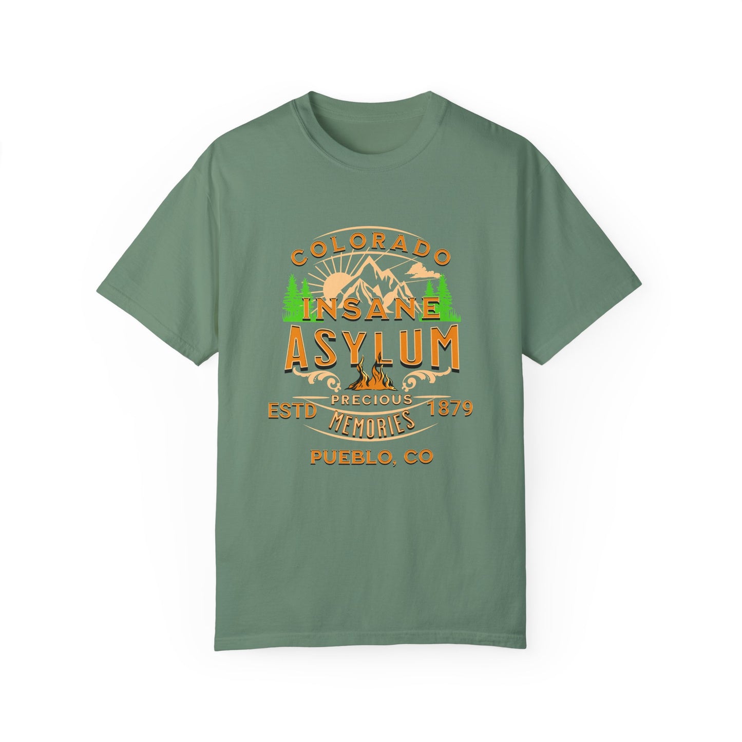 Colorado Insane Asylum Unisex Tee Mental Health Awareness
