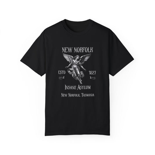 Insane Asylum in Tasmania 1800's Mental Health Awareness Graphic Unisex Tee