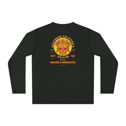 Long Sleeve Southern California Insane Asylum Mental Health Awareness Unisex Tee