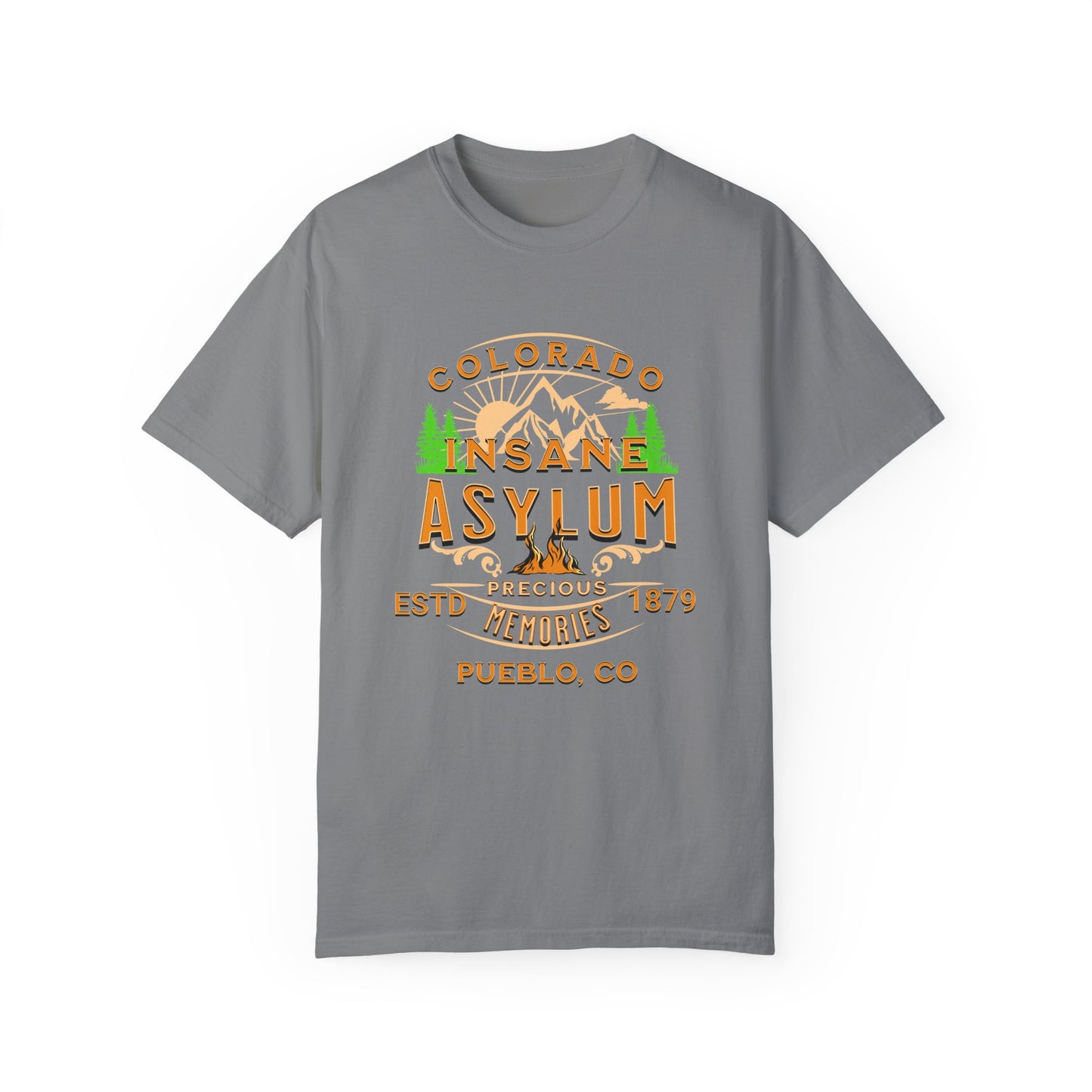 Colorado Insane Asylum Unisex Tee Mental Health Awareness