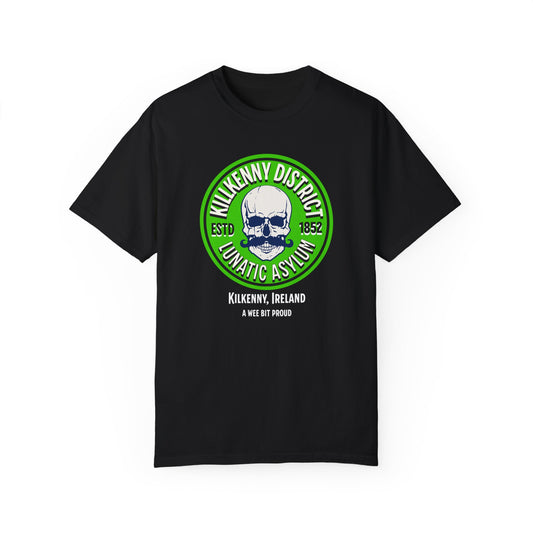 Vintage Ireland Lunatic Asylum Unisex Tee - Mental Health Awareness
