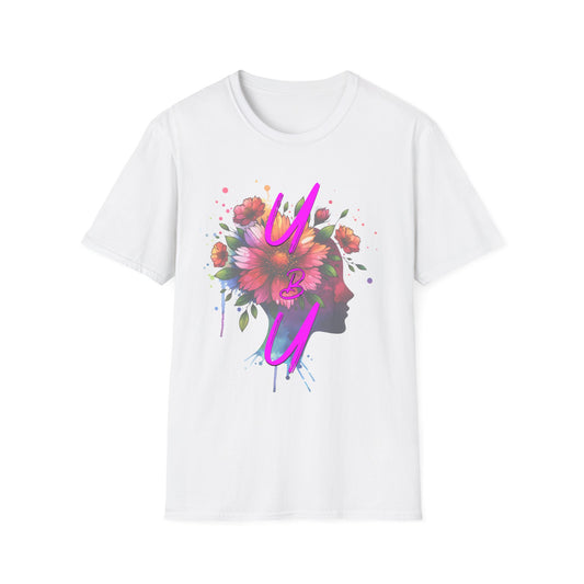 You be You U B U Design Mental Health Awareness Unisex T-Shirt