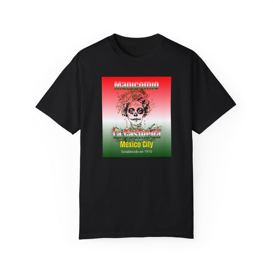 Dia de los Muertos Mexico City inspired Design Unisex Tee