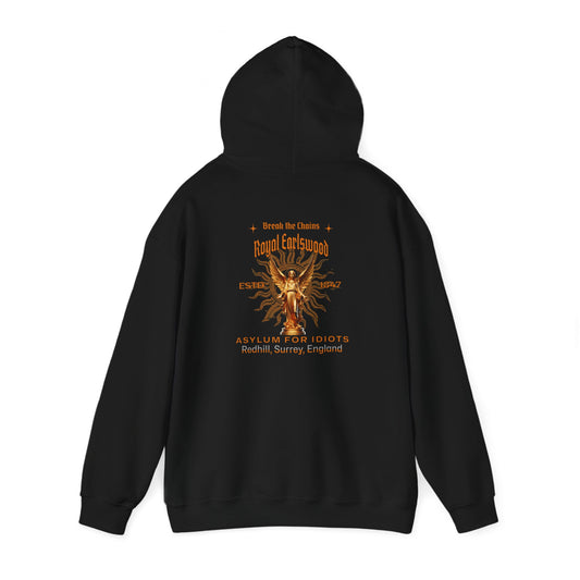 Asylum for Idiots England History Mental Health Awareness Hoodie
