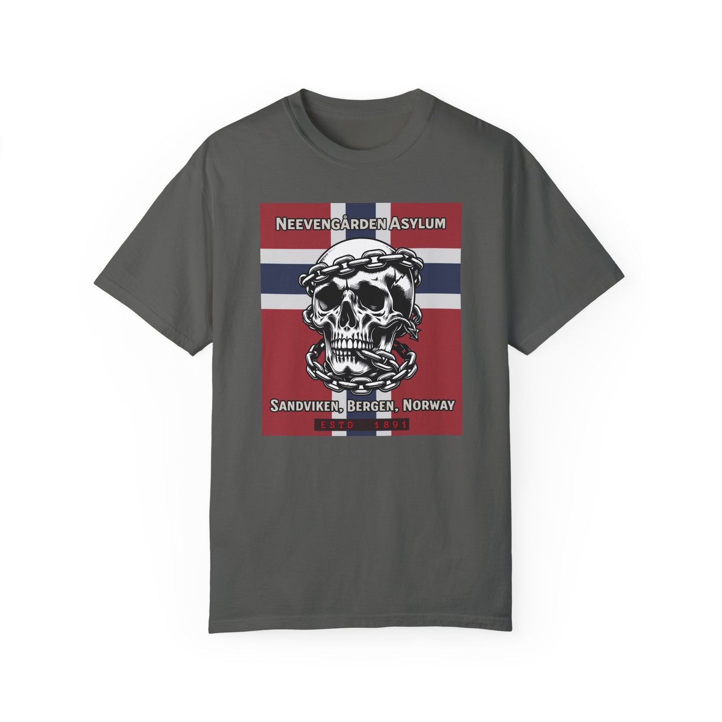 Vintage Norway Mental Asylum Unisex T-shirt