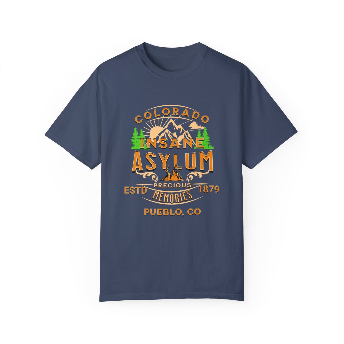 Colorado Insane Asylum Unisex Tee Mental Health Awareness