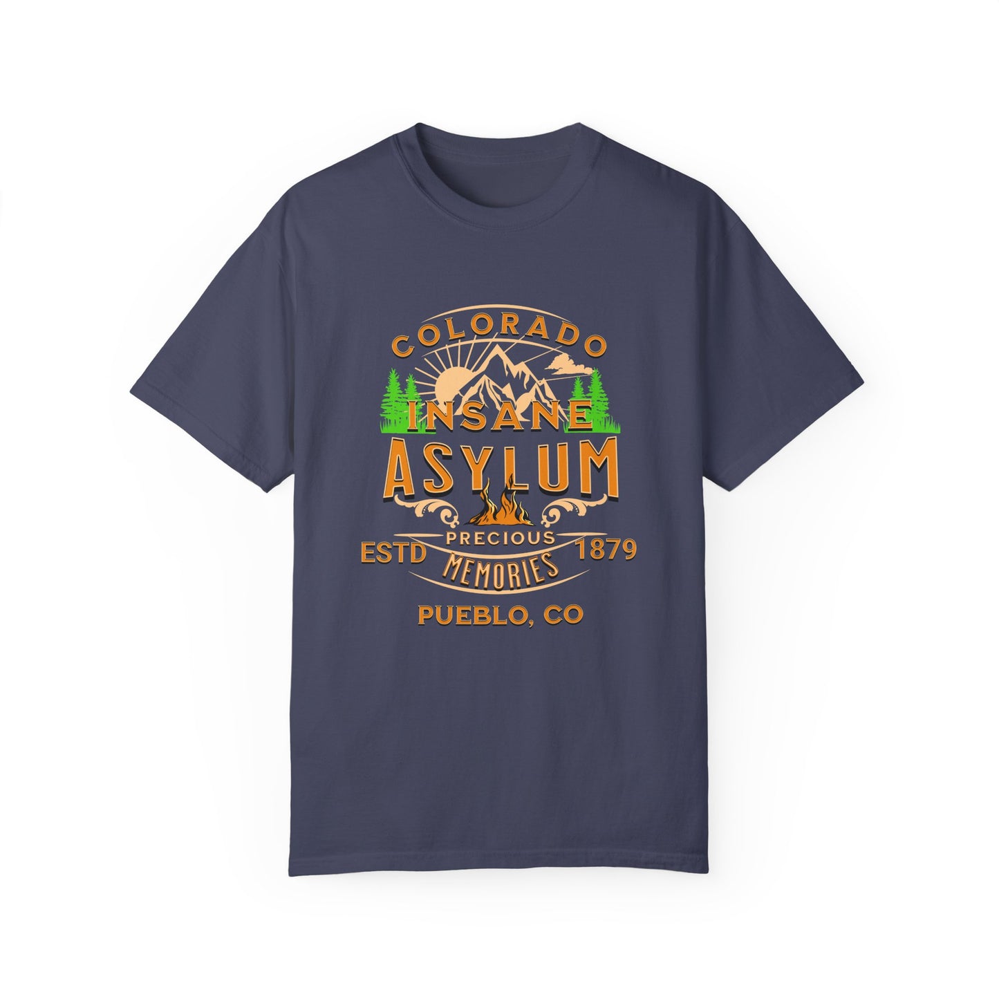 Colorado Insane Asylum Unisex Tee Mental Health Awareness