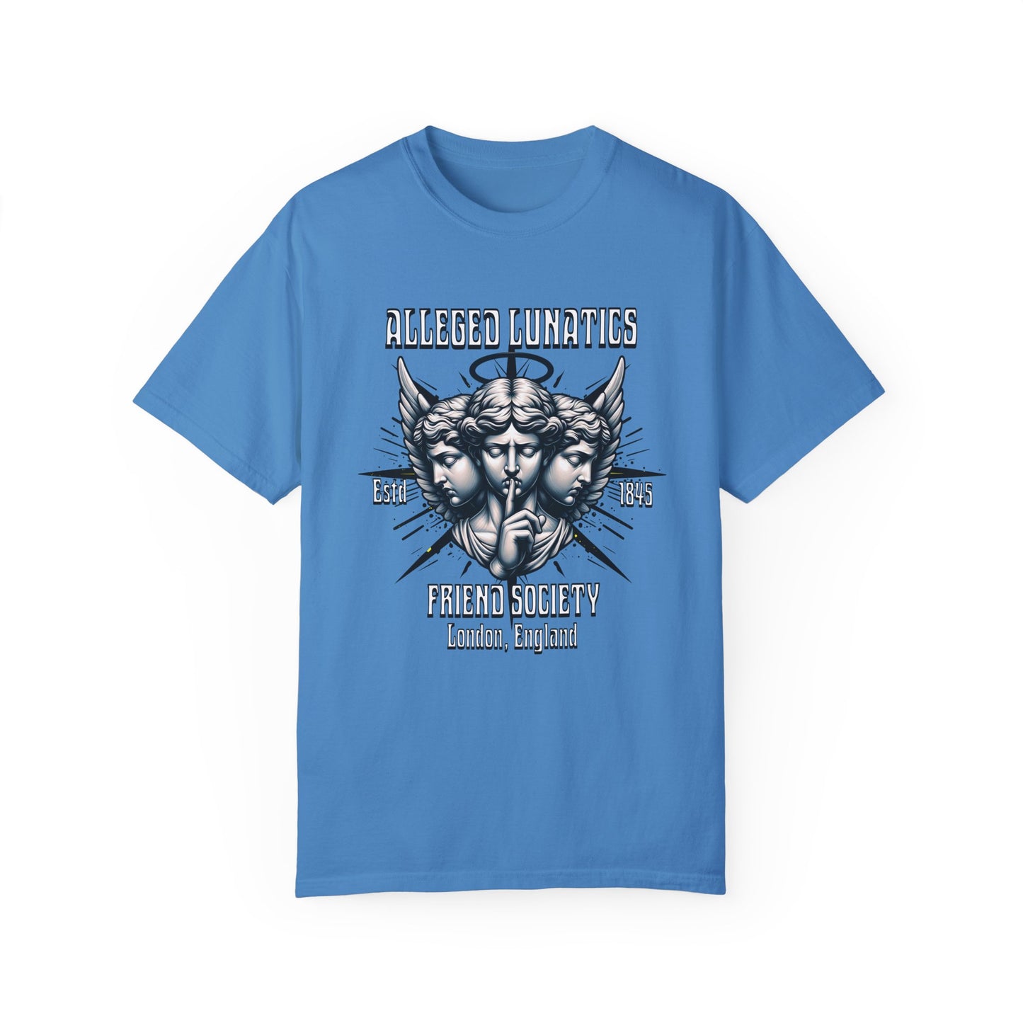 Alleged Lunatics Friends Society- Mental Health Awareness Unisex T-Shirt