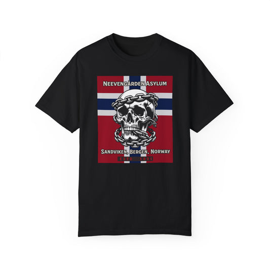 Vintage Norway Mental Asylum Unisex T-shirt