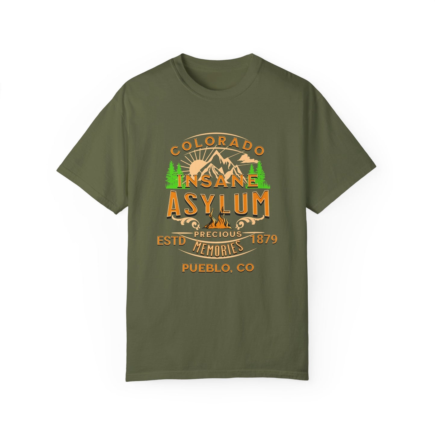 Colorado Insane Asylum Unisex Tee Mental Health Awareness