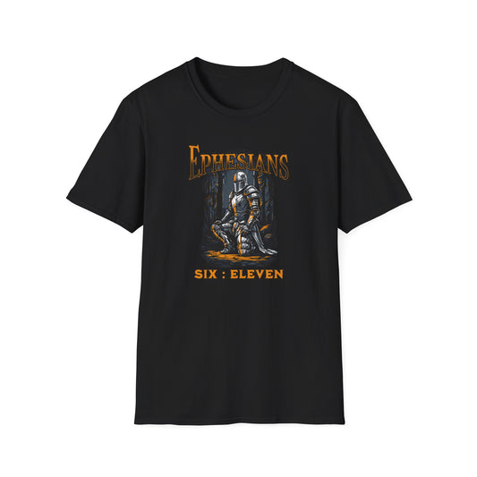 Armor of God Unisex T-Shirt - Mental Health Awareness