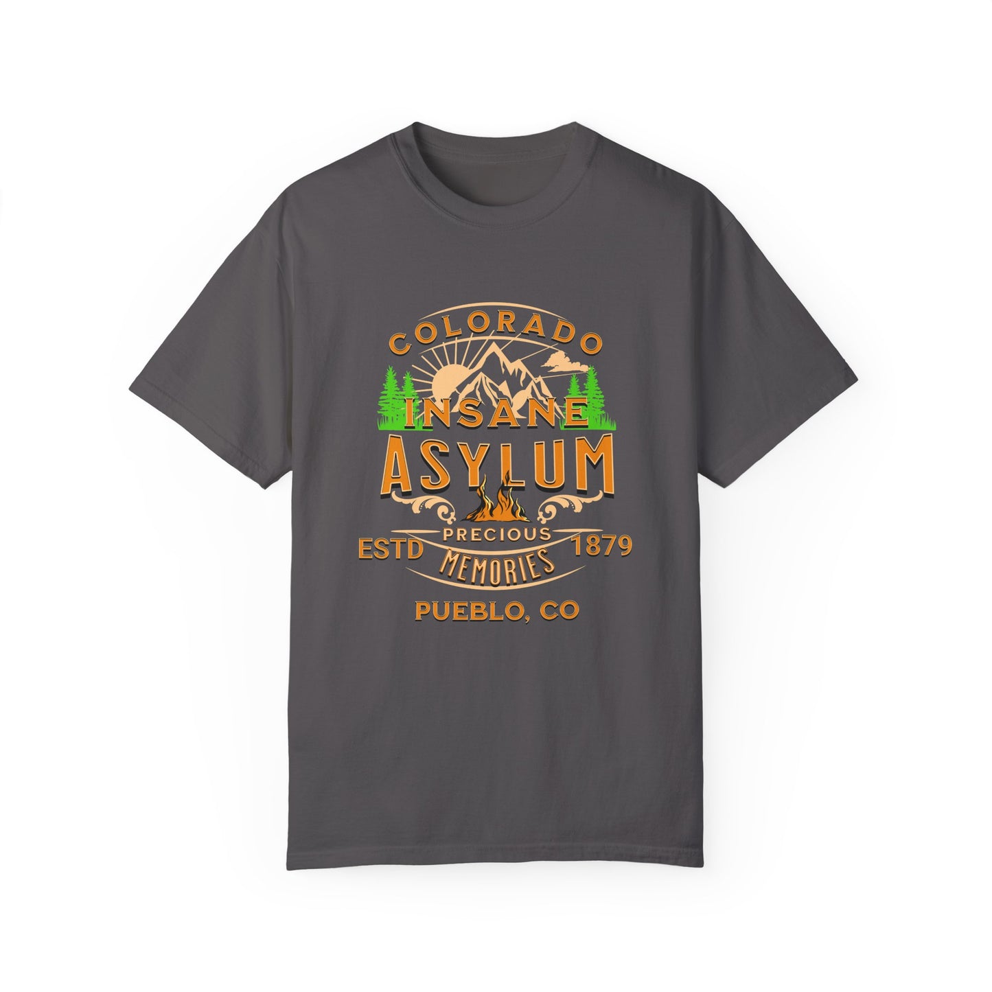 Colorado Insane Asylum Unisex Tee Mental Health Awareness