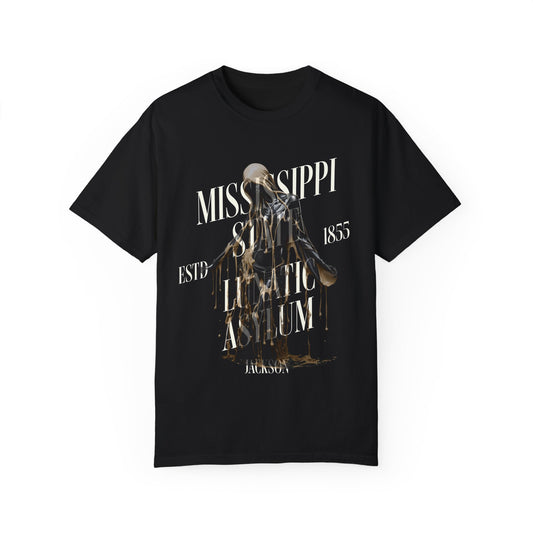 Mississippi State Insane Asylum Mental Health Awareness Design