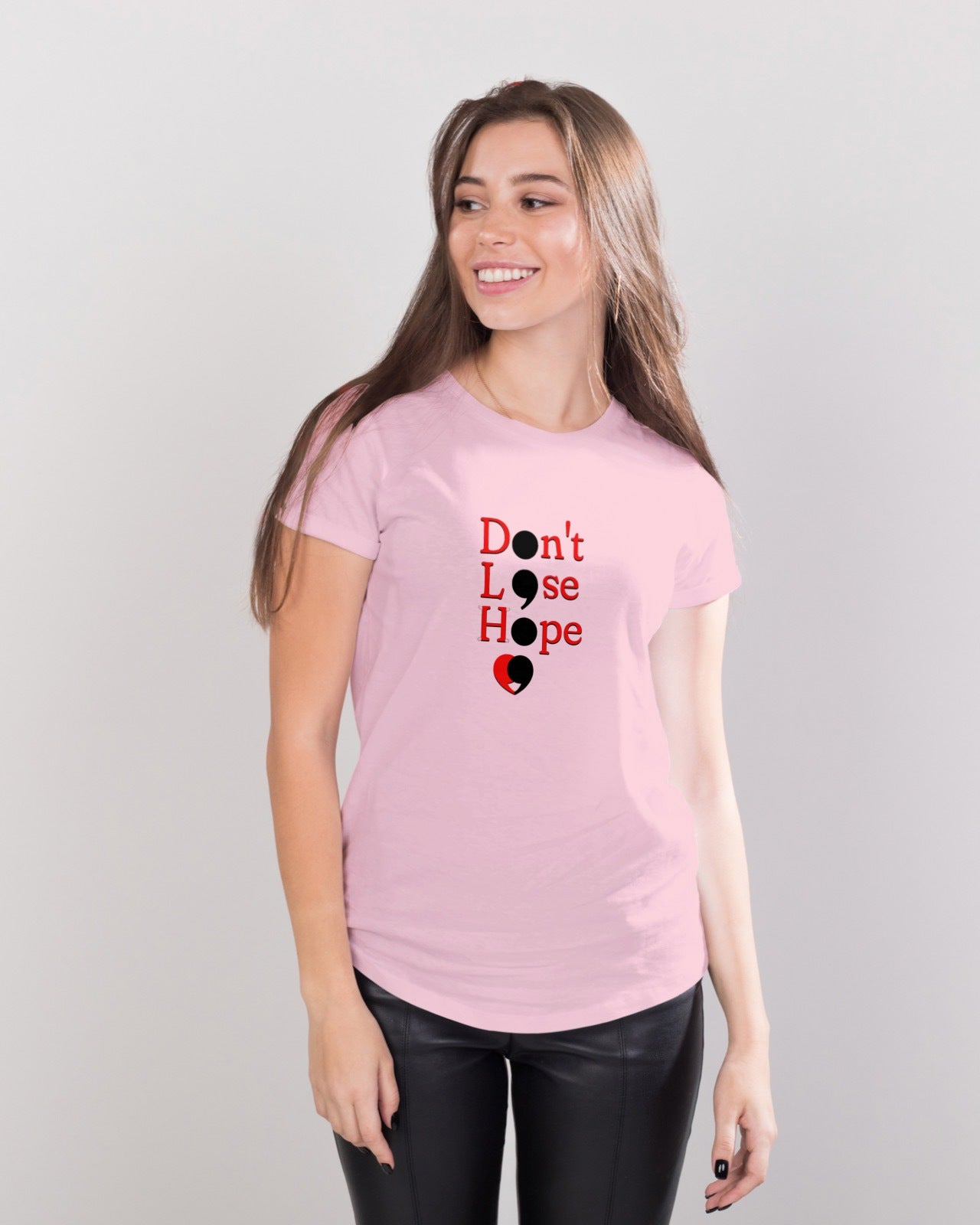 Hopeful Message Don't Lose Hope Unisex T-Shirt