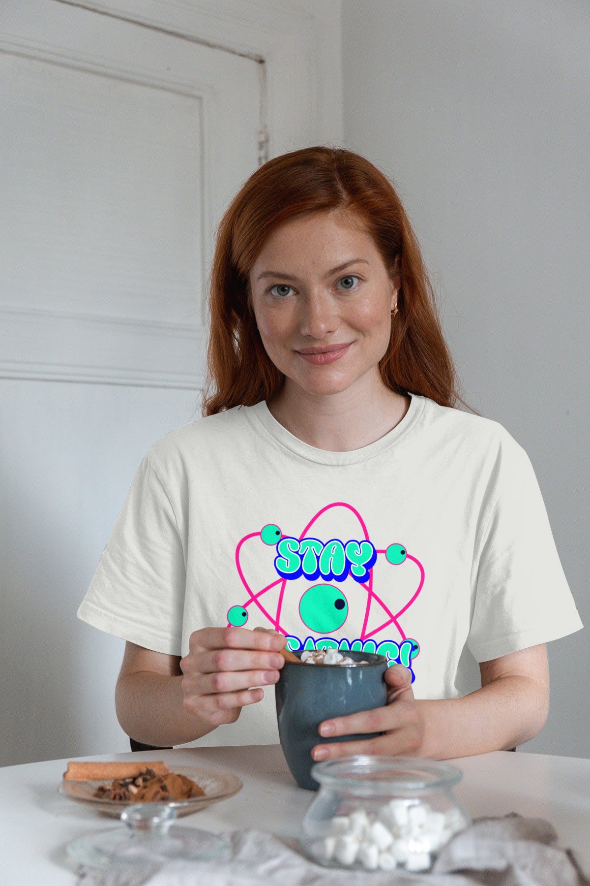 Stay Positive Unisex T-Shirt - Fun & Motivational Graphic Tee for Casual Wear