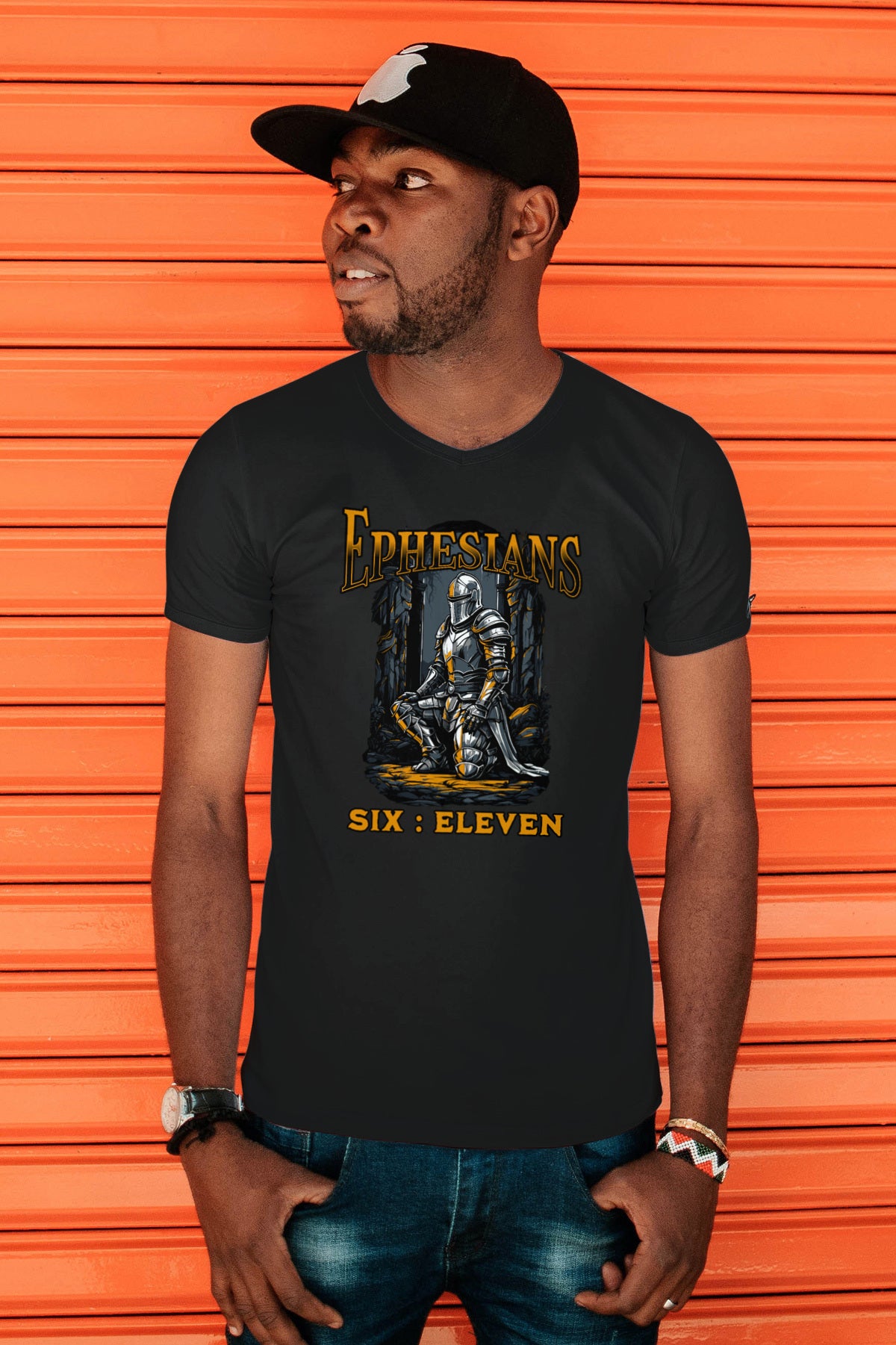 Armor of God Unisex T-Shirt - Mental Health Awareness