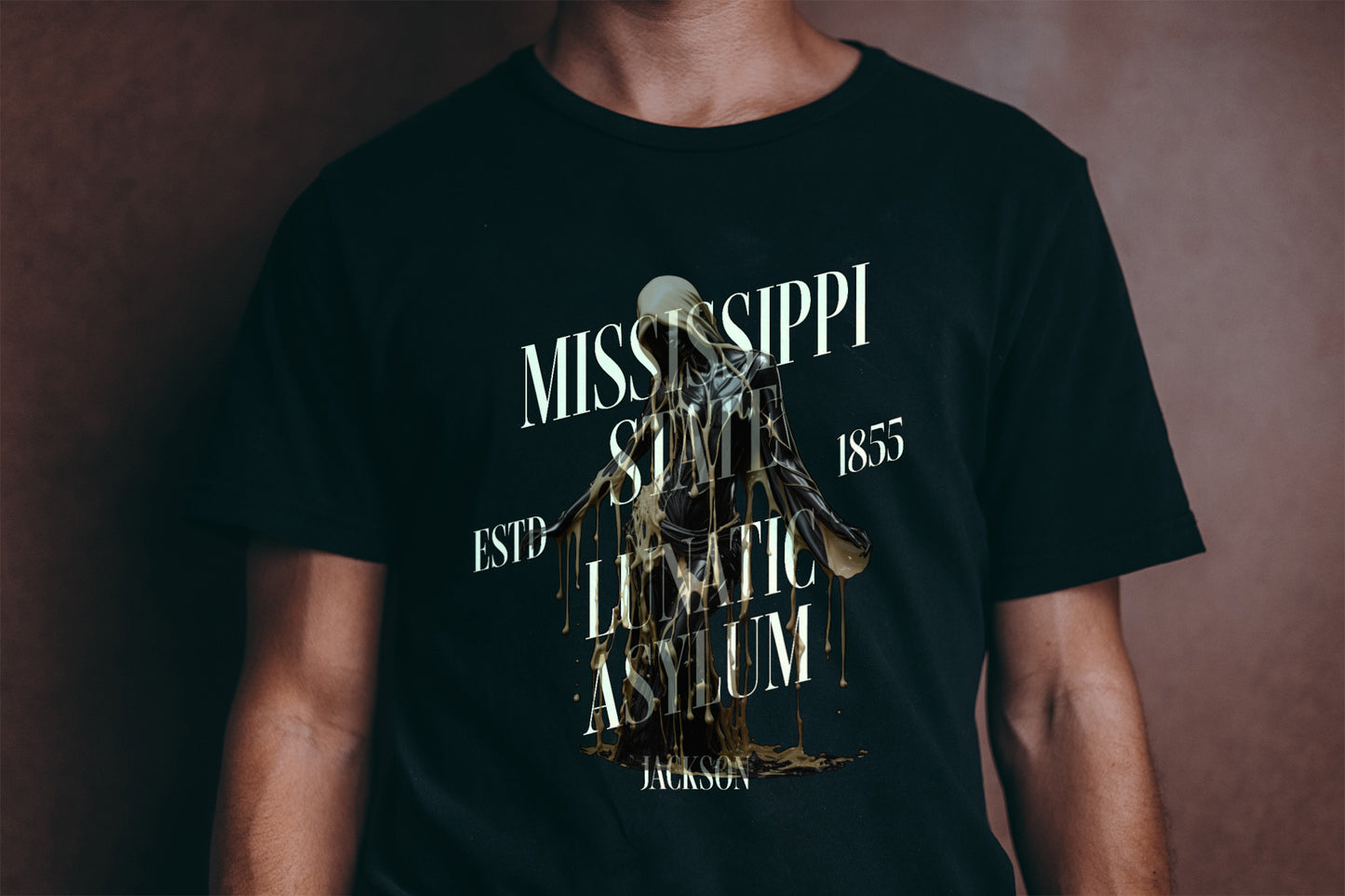 Mississippi State Insane Asylum Mental Health Awareness Design