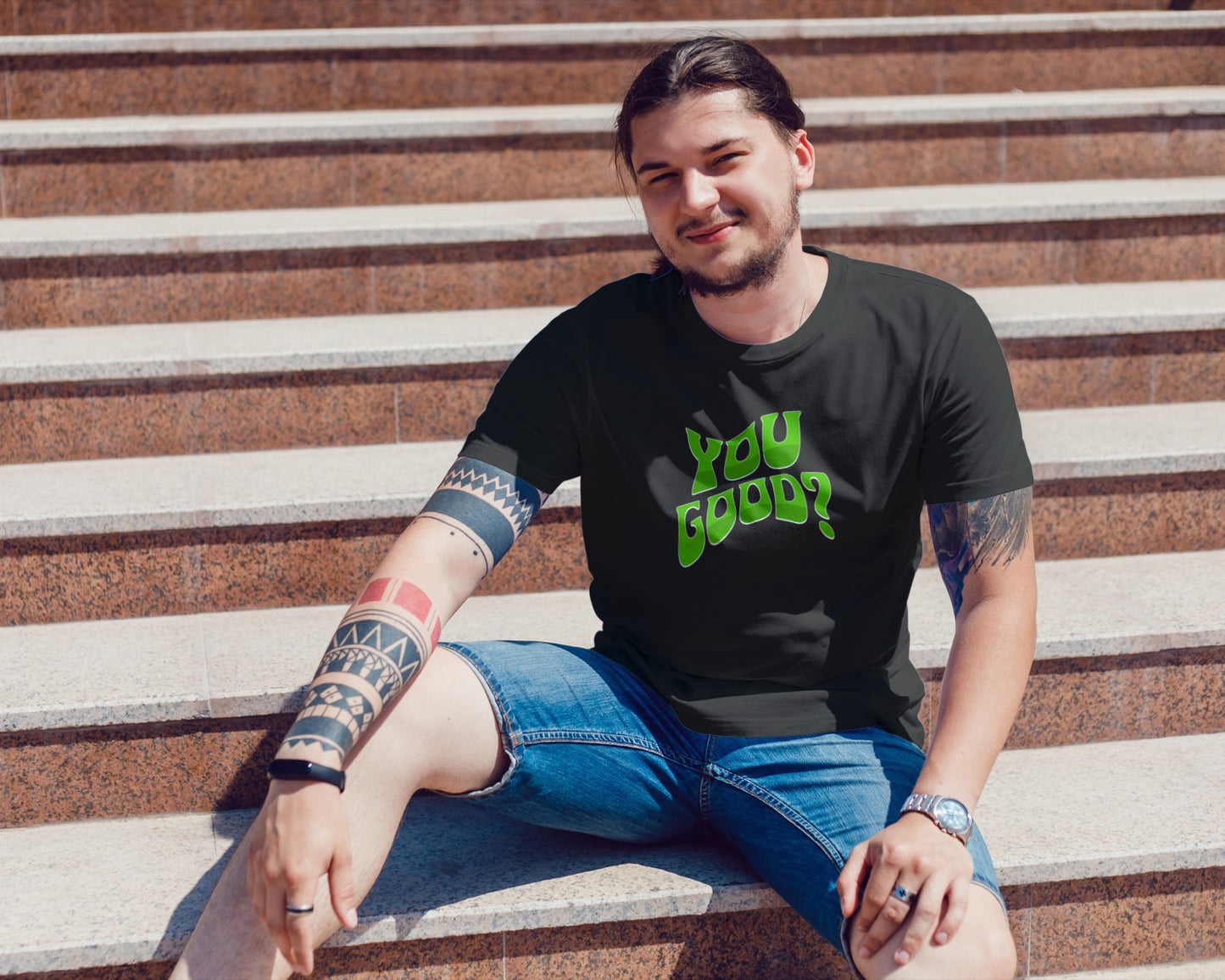 You Good? Mental Health Awareness Month May 2025- Tee