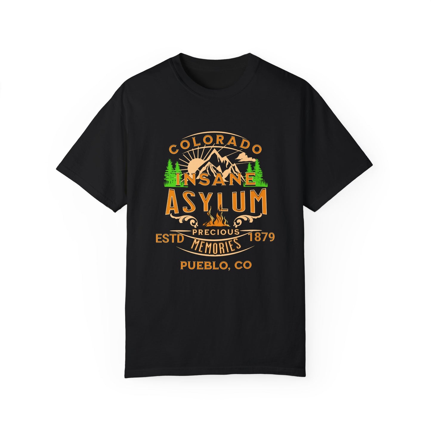 Colorado Insane Asylum Unisex Tee Mental Health Awareness