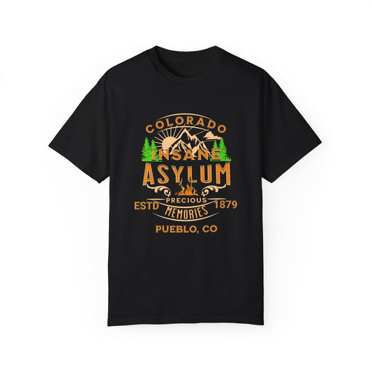 Colorado Insane Asylum Unisex Tee Mental Health Awareness