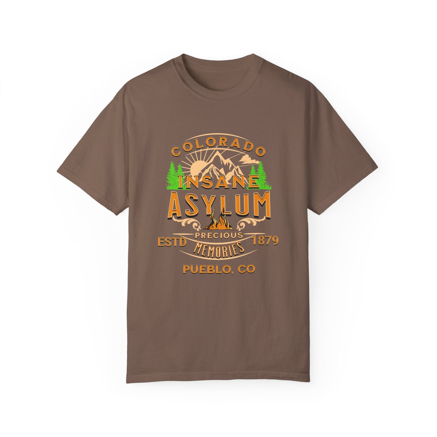 Colorado Insane Asylum Unisex Tee Mental Health Awareness