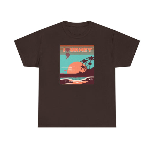Journey Semi Colon Mental Health Unisex Tee