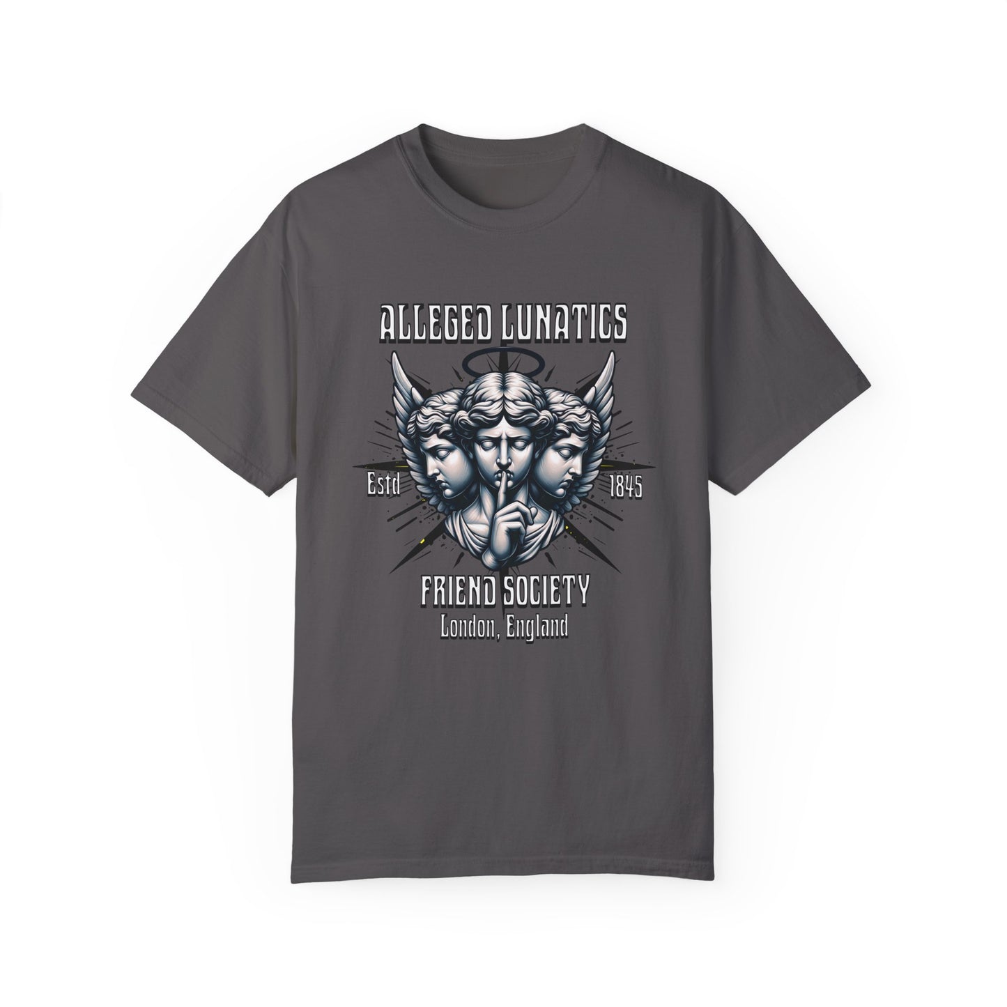 Alleged Lunatics Friends Society- Mental Health Awareness Unisex T-Shirt