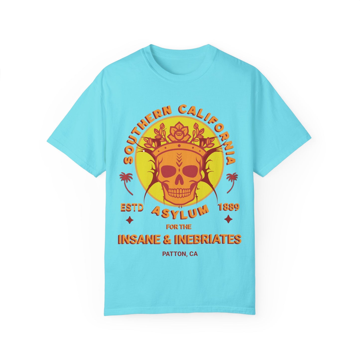 Southern California Asylum - "The Insane & Inebriates"  Vintage Graphic T-Shirt Streetwear Institutions Mental Health Awareness
