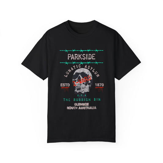 Parkside Insane Asylum Mental Health Awareness T-shirt